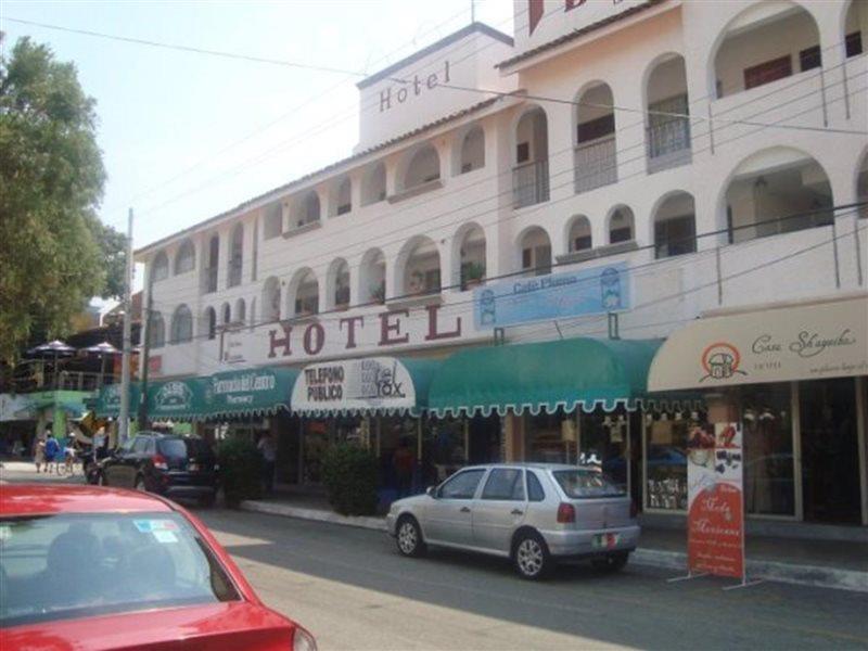 Hotel Casa Shaguiba Crucecita  Zewnętrze zdjęcie