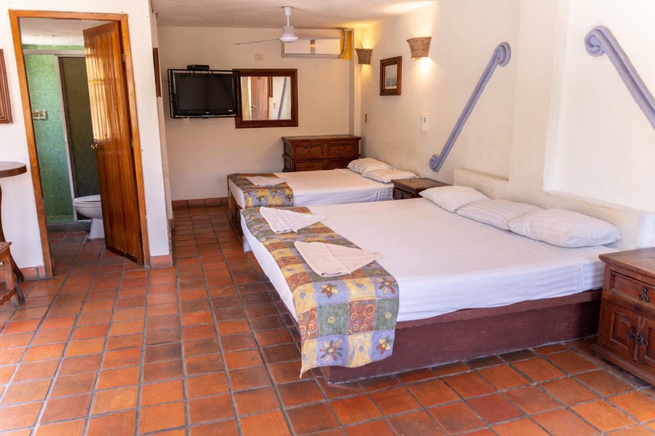 Hotel Casa Shaguiba Crucecita  Zewnętrze zdjęcie